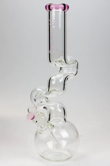 Spark 16" 7mm Kink Zong Glass Bong