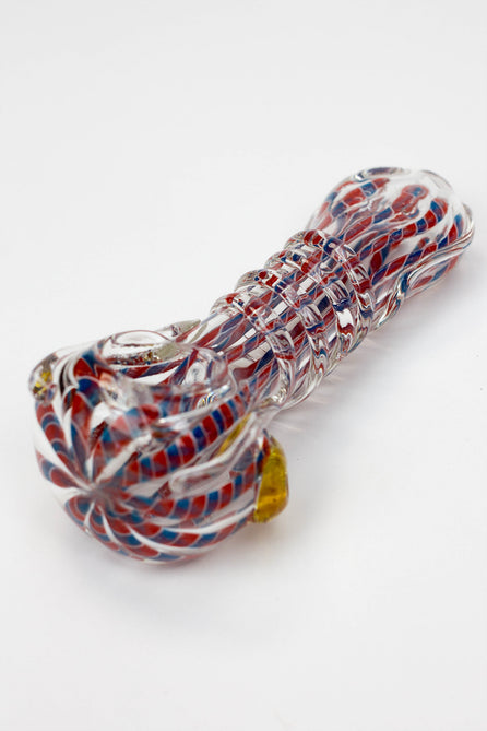 Soft Glass Hand Pipe - 4.5"