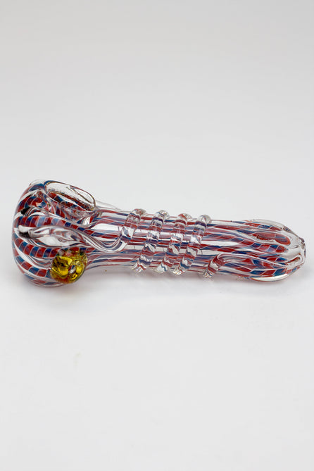 Soft Glass Hand Pipe - 4.5"