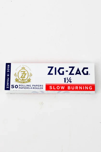 Zig-Zag White 1 1/4