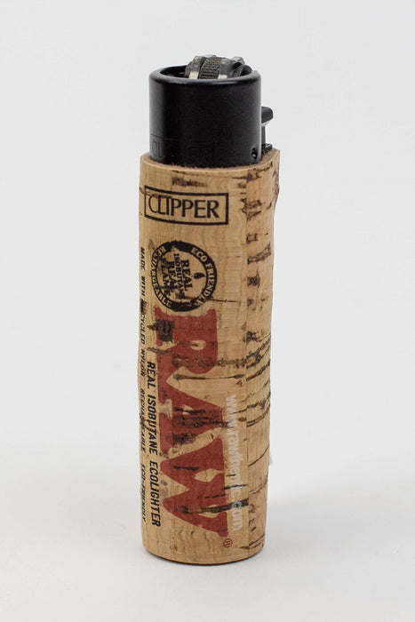 Briquets en liège naturel Clipper RAW