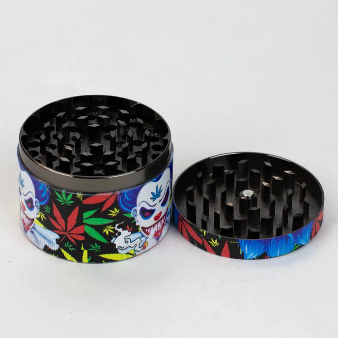 Genie Metal 4-Piece Clown Grinder