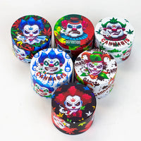 Genie Metal 4-Piece Clown Grinder