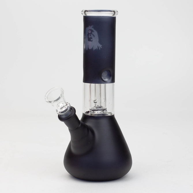 Dome 8" Percolator Beaker Water Bong (Bob)