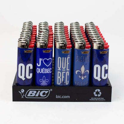 Bic Regular Lighter - Quebec