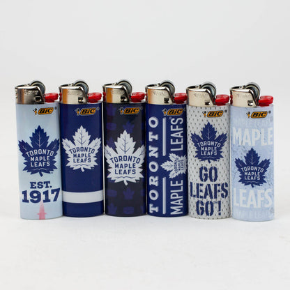 Bic Regular Lighter - Toronto Maple Leafs