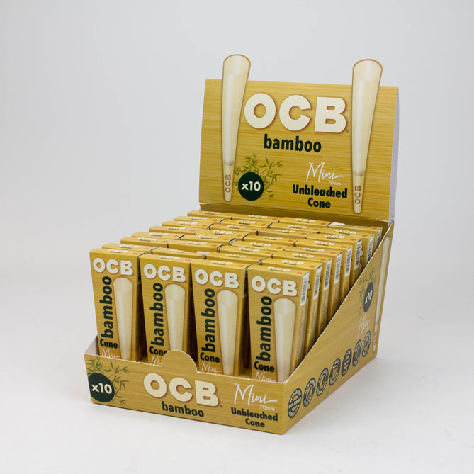 OCB Bamboo Mini Cones (70mm)