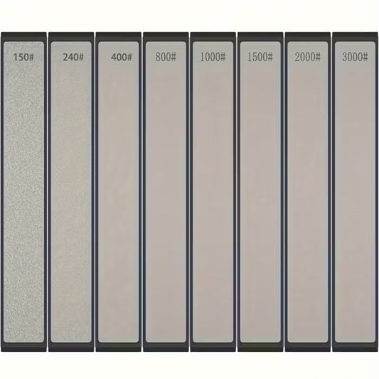 8pcs Diamond Whetstone Sharpening Set