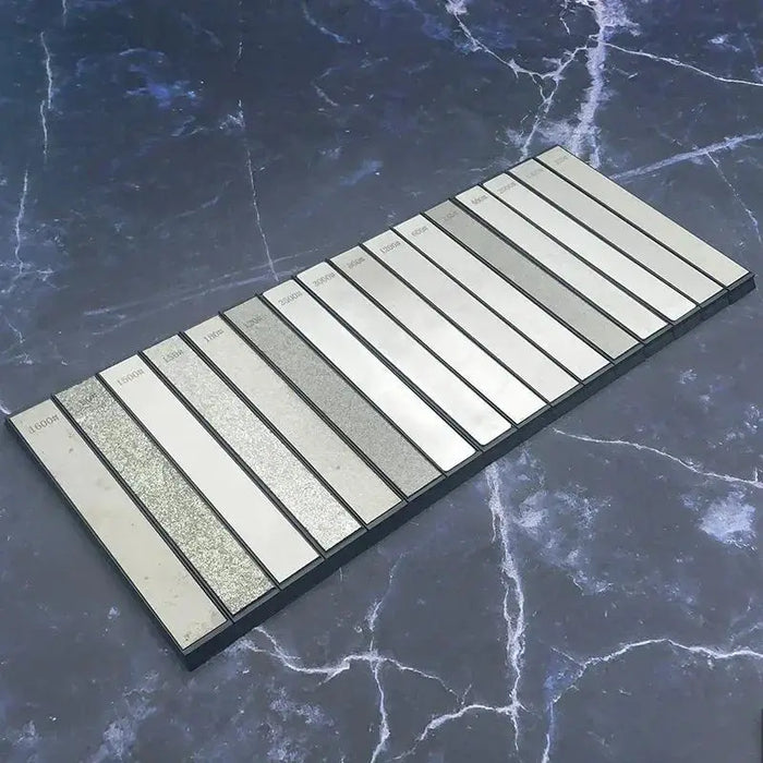 Diamond Knife Sharpening Stones Kit