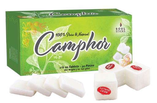 Soul Sticks - 150g Refined Camphor Tablets