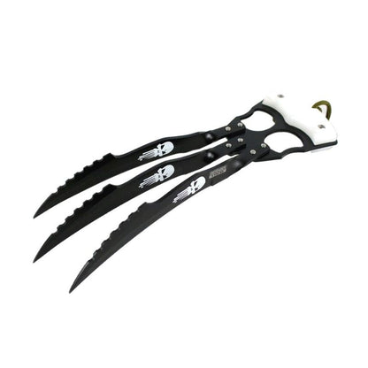 Defender-Xtreme - 10″ Fantasy Hunting Claw Knife w/ Nylon Sheath