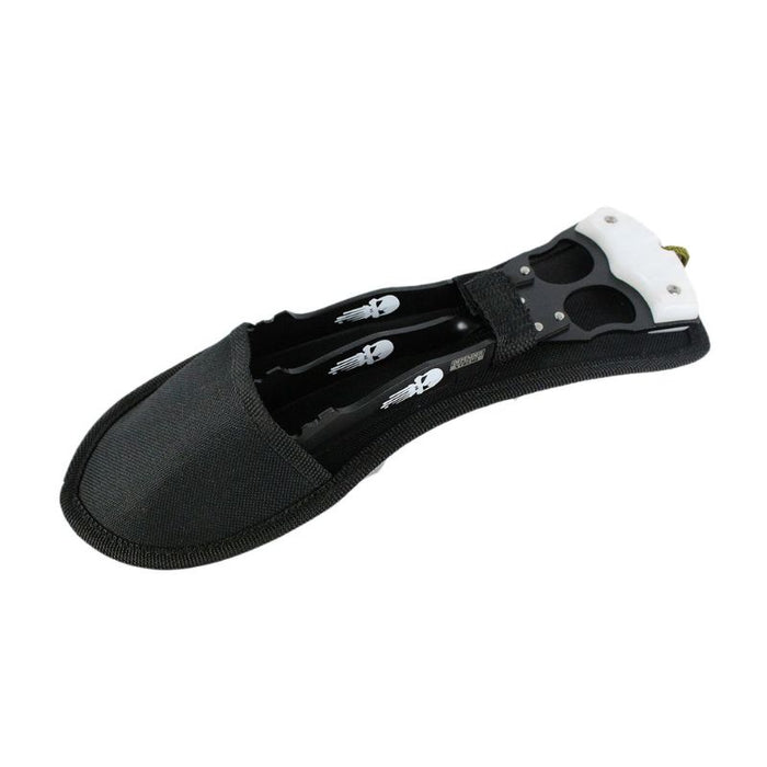 Defender-Xtreme - 10″ Fantasy Hunting Claw Knife w/ Nylon Sheath