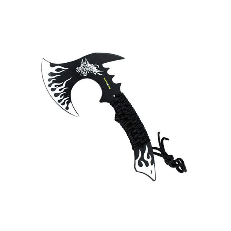 Hunt-Down - 11″ Dragon Fire Axe Outdoor Hunting Hatchet