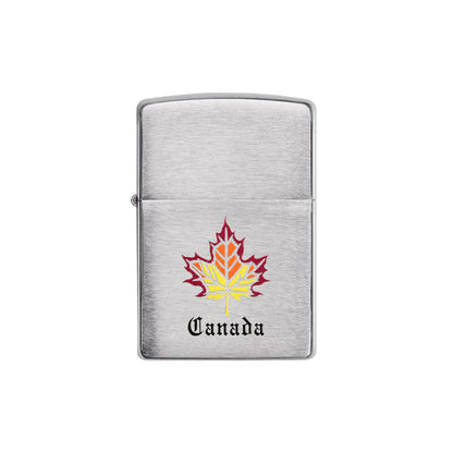 Zippo Lighter - Canada Maple Leaf 200