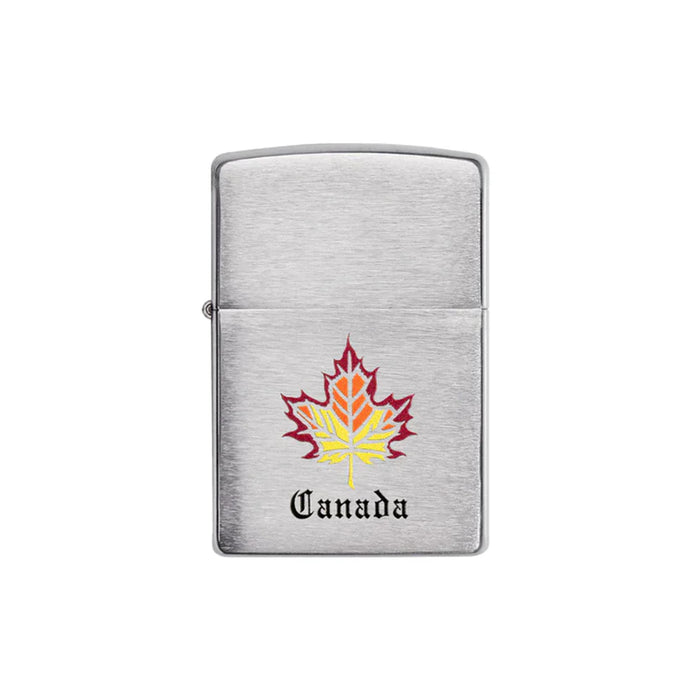 Zippo Lighter - Canada Maple Leaf 200