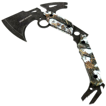 Hunt-Down - 13″ Gray Camo Hunting Survival Axe