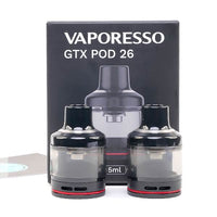 [Dernier appel] Pods vides de remplacement Vaporesso GTX 26 5 ml (lot de 2)