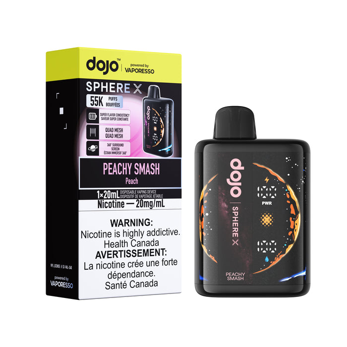 [CLEARANCE] Dojo Sphere X Disposable Vape 20mL