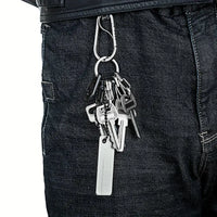 NewShark - Knife Sharpener Diamond Pocket Tool w/ Mini Keychain