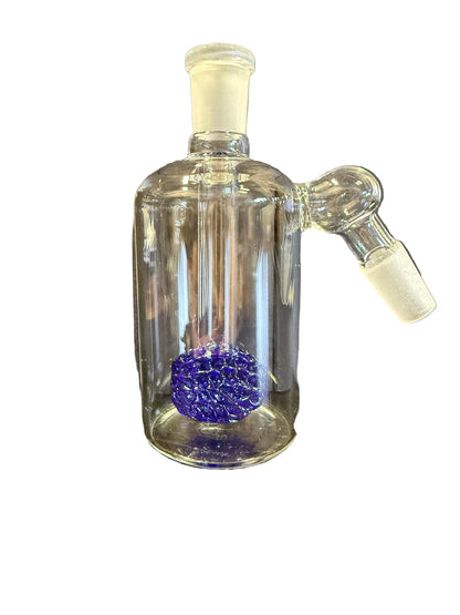 5″ 45° Ash Catcher w/ Percolator