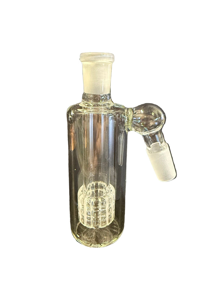5″ 45° Ash Catcher w/ Percolator
