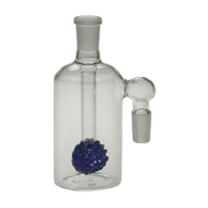 5″ 90° Ash Catcher w/ Percolator