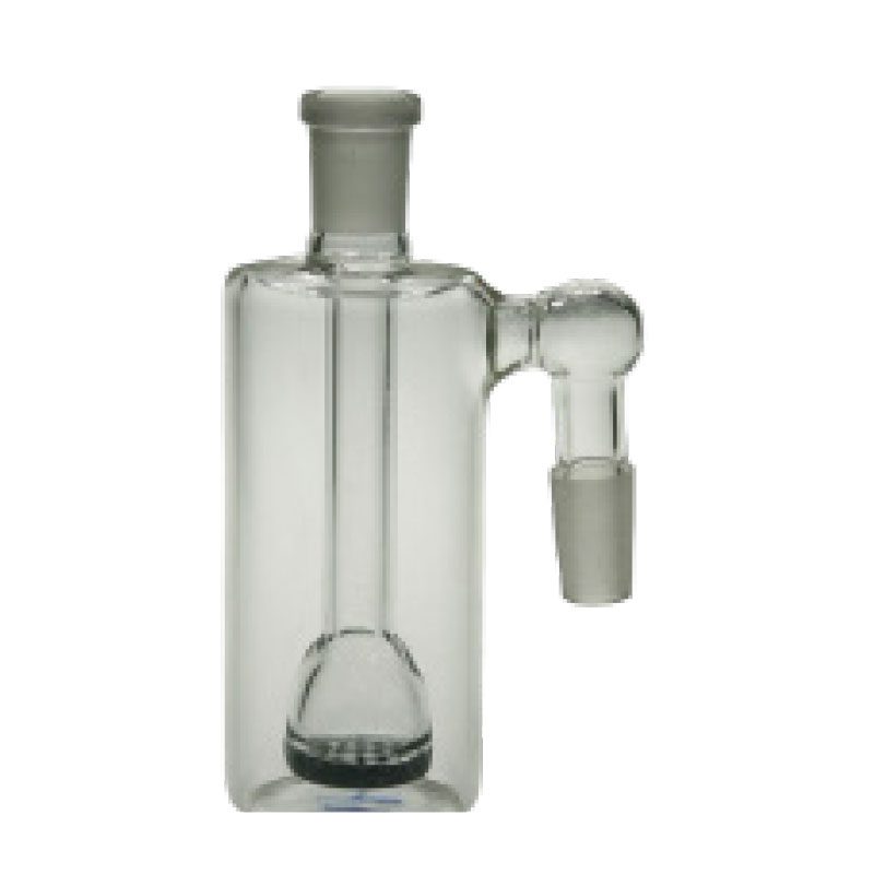 5″ 90° Ash Catcher w/ Percolator