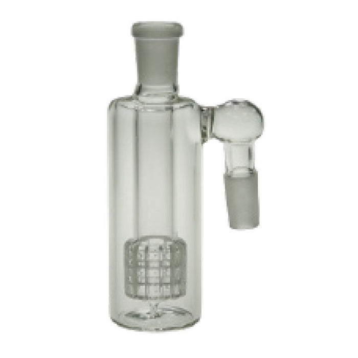 5″ 90° Ash Catcher w/ Percolator