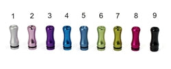 [CLEARANCE] Aluminium Delrin Drip Tips