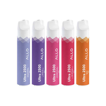 Allo Ultra 2500 Disposable Vape eCig 8ml