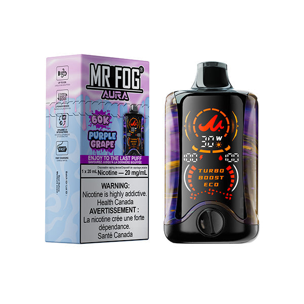 MR FOG AURA 60K Disposable 20mL