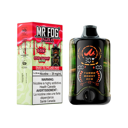 MR FOG AURA 60K Disposable 20mL