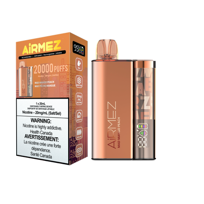 Airmez 20K Rechargeable Disposable Vape 20mL **Launch Special**