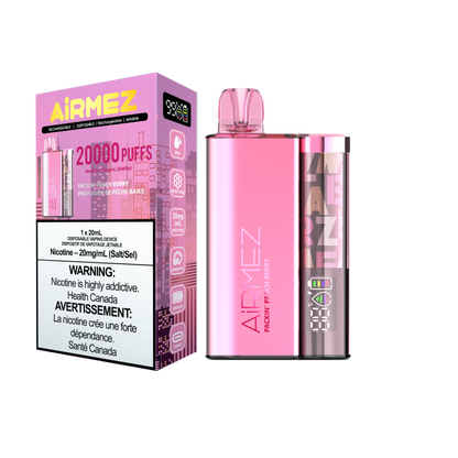 Airmez 20K Rechargeable Disposable Vape 20mL **Launch Special**