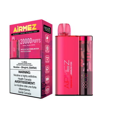 Airmez 20K Rechargeable Disposable Vape 20mL **Launch Special**