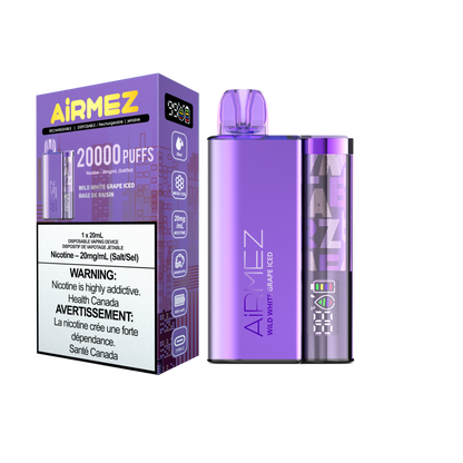 Airmez 20K Rechargeable Disposable Vape 20mL **Launch Special**
