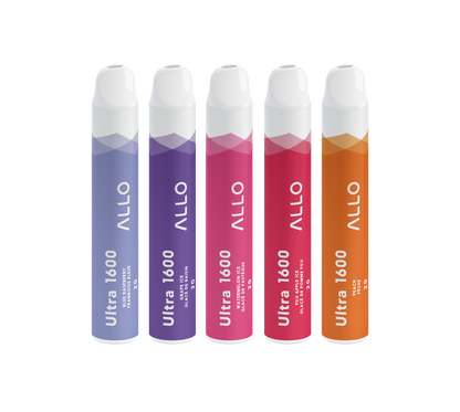 Allo Ultra 1600 Disposable eCig 6.8ml