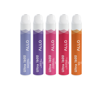 Allo Ultra 1600 Disposable eCig 6.8ml