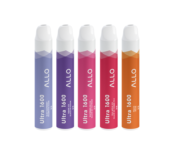 Allo Ultra 1600 Disposable eCig 6.8ml