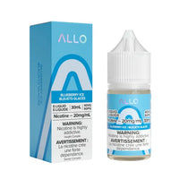 Allo E-Liquid Salt - Blueberry Ice