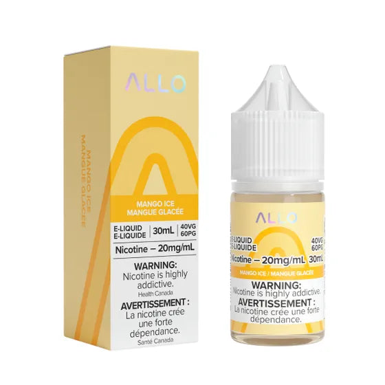 Allo E-Liquid Salt - Mango Ice