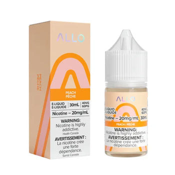 E-liquide Allo Salt - Pêche