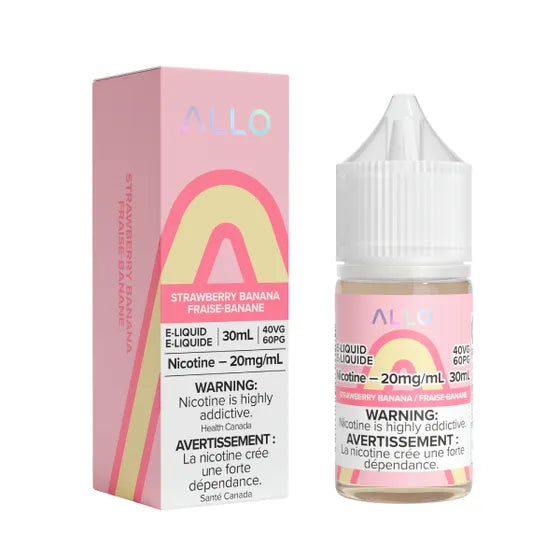 E-liquide Allo Salt - Fraise Banane