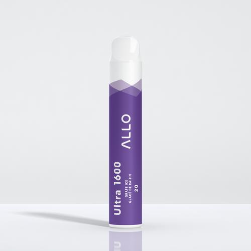 Allo Ultra 1600 Disposable eCig 6.8ml