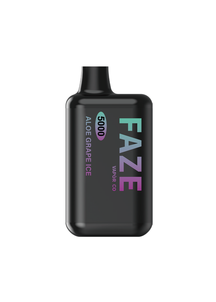 Faze Vapor Co 5000 Faze 2 Black Edition 9ml