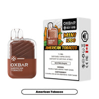 OXBAR X Rocky Vapor Mini 2mL 1200 Puff Disposable Vape