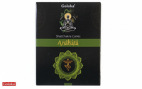 Goloka Chakra - Anahata (Love) Incense 10 Cones