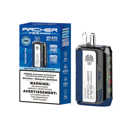 [CLEARANCE] VAPMOD Archer 2.5 25000 Puff Rechargeable Disposable Vape 20ml