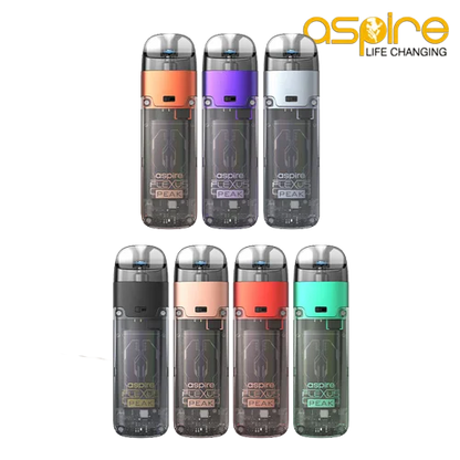 Kit de dosettes Aspire Flexus Peak 1000 mAh 3 ml