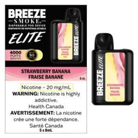 Vape jetable Breeze Elite S50 4000 bouffées